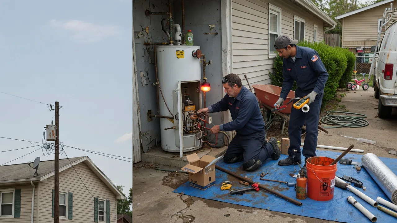 Leak Detection in Perkins, GA near me